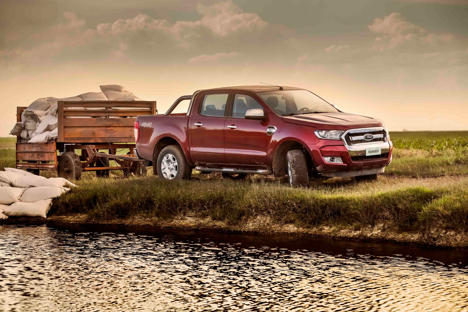 Capacidad de carga y remolque.