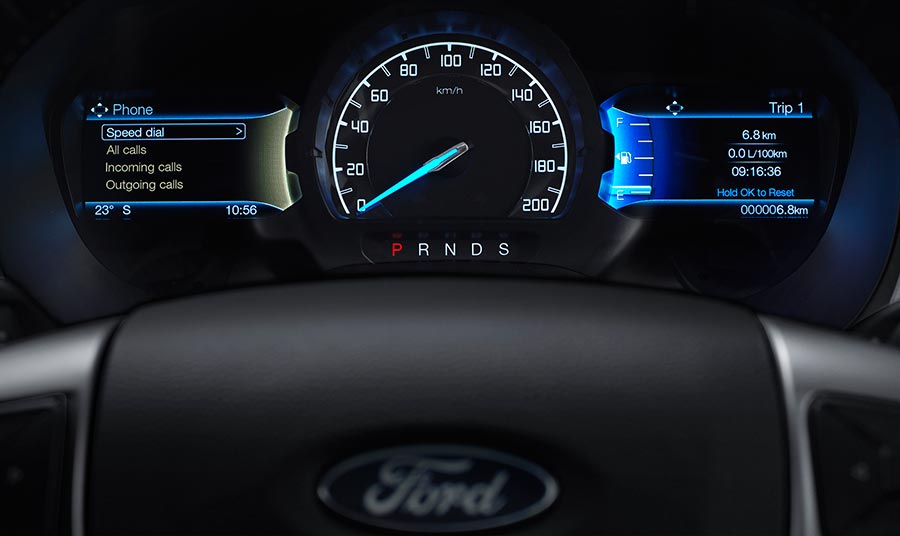 Panel de instrumentos totalmente renovado.